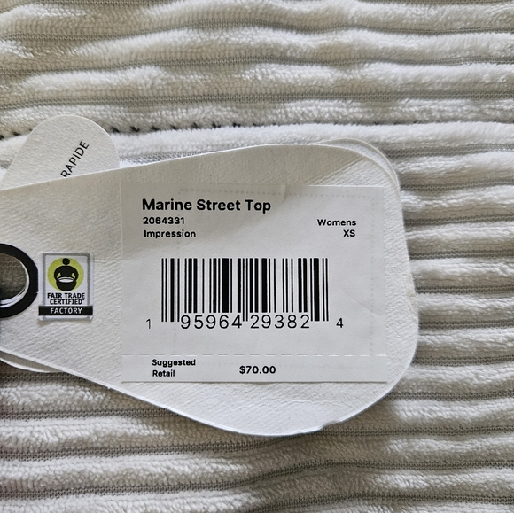 Prana Womens Colorful Swim Top Size XS NWT - Picture 3 of 7